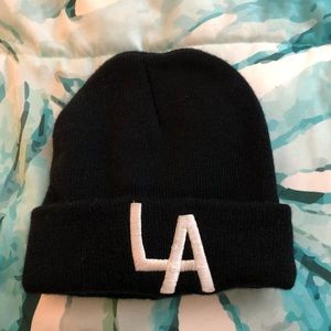 LA beanie